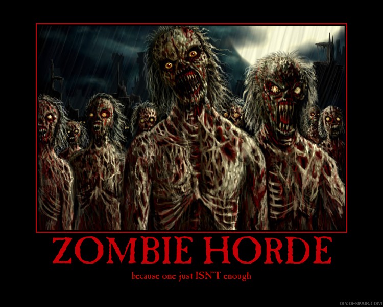 zombie horde clipart - photo #21